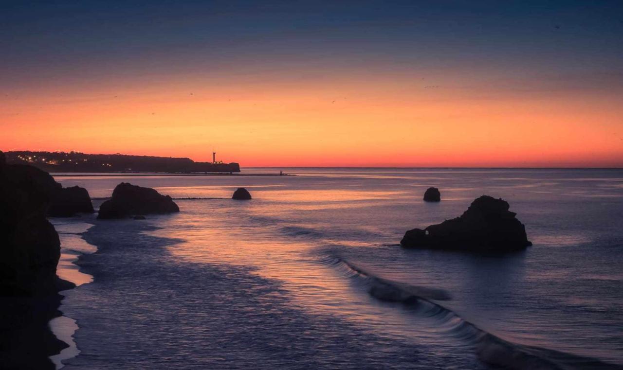 Apartamento Concorde Vista Mar E Praia Portimao Bagian luar foto
