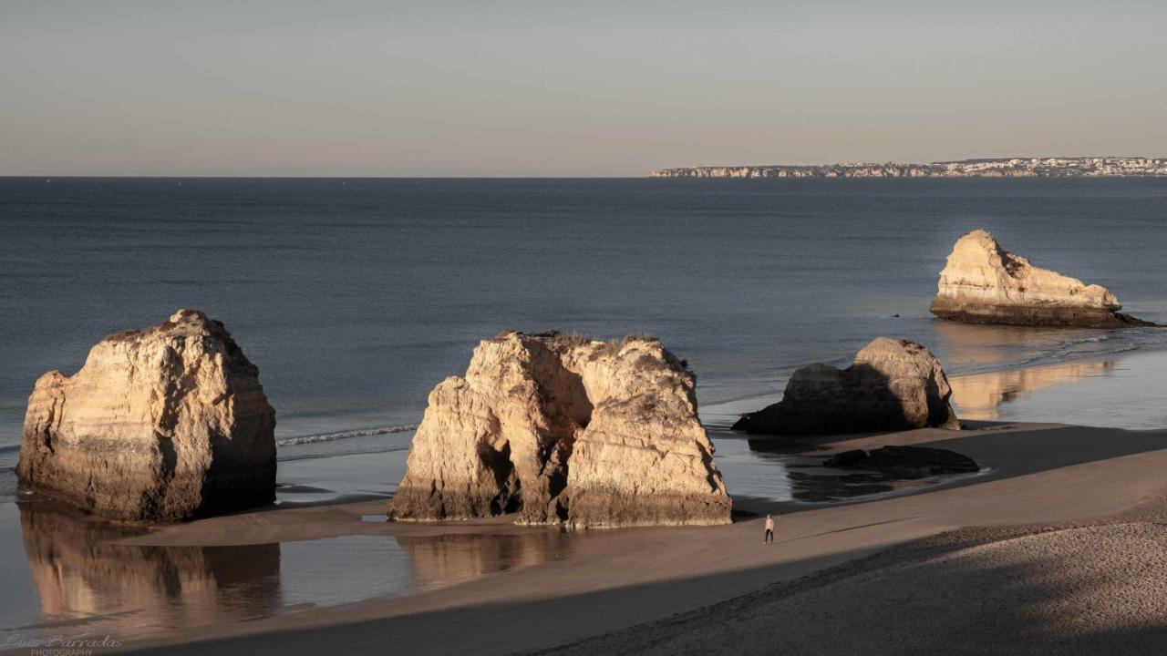 Apartamento Concorde Vista Mar E Praia Portimao Bagian luar foto
