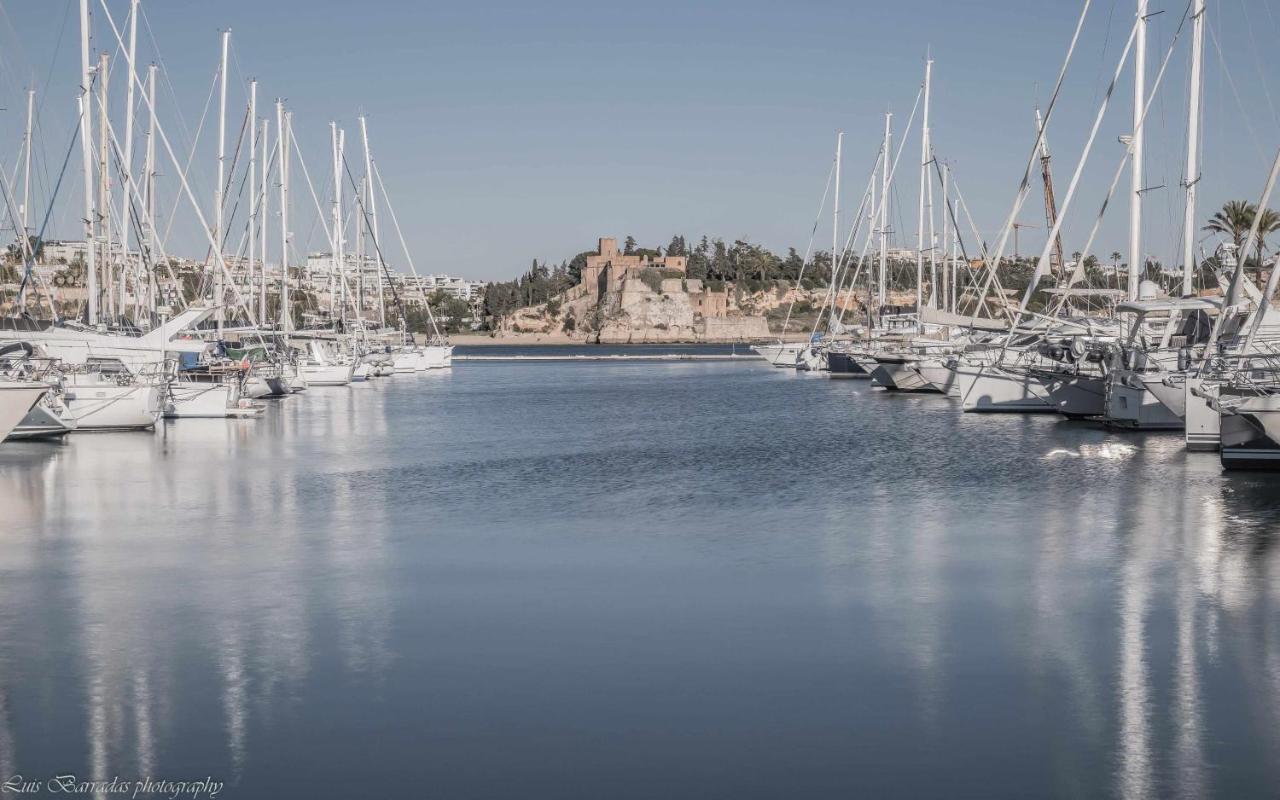 Apartamento Concorde Vista Mar E Praia Portimao Bagian luar foto