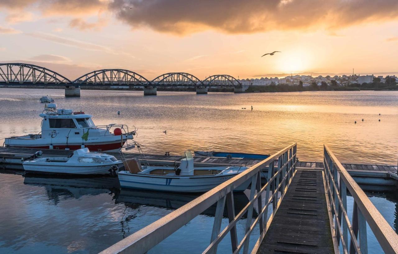 Apartamento Concorde Vista Mar E Praia Portimao Bagian luar foto