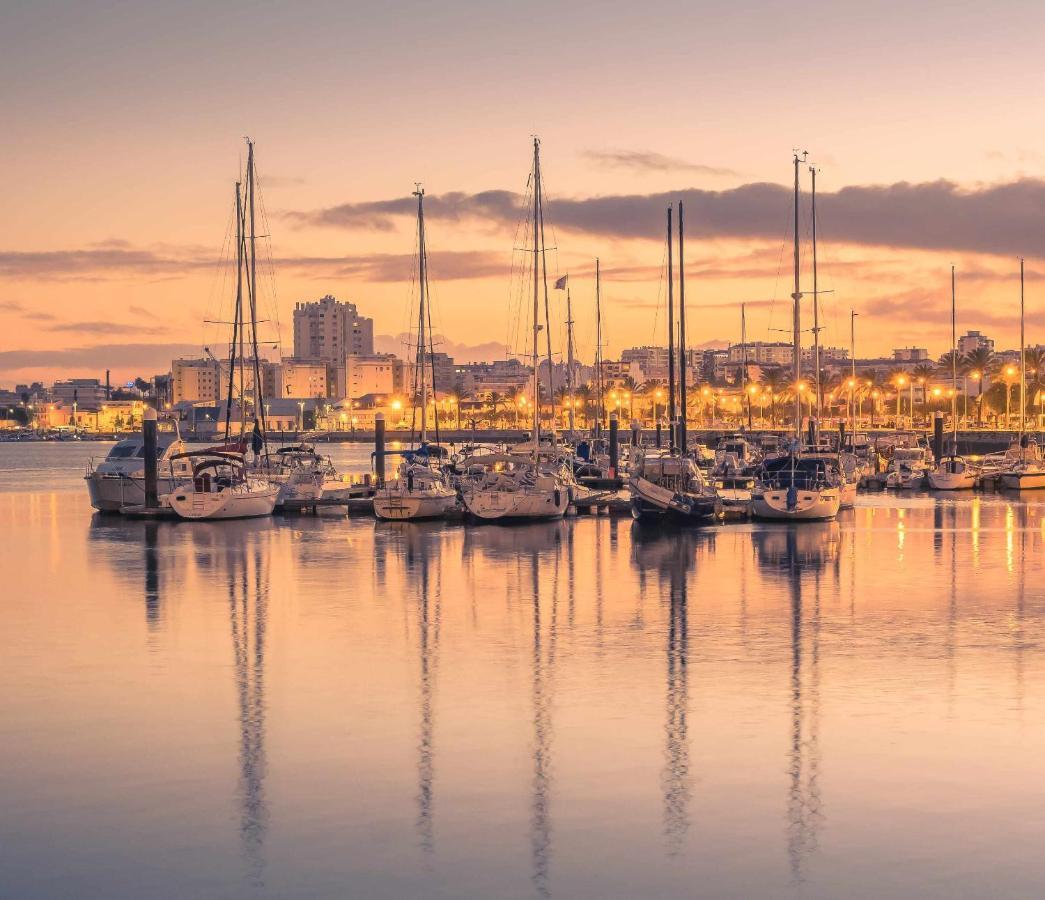 Apartamento Concorde Vista Mar E Praia Portimao Bagian luar foto